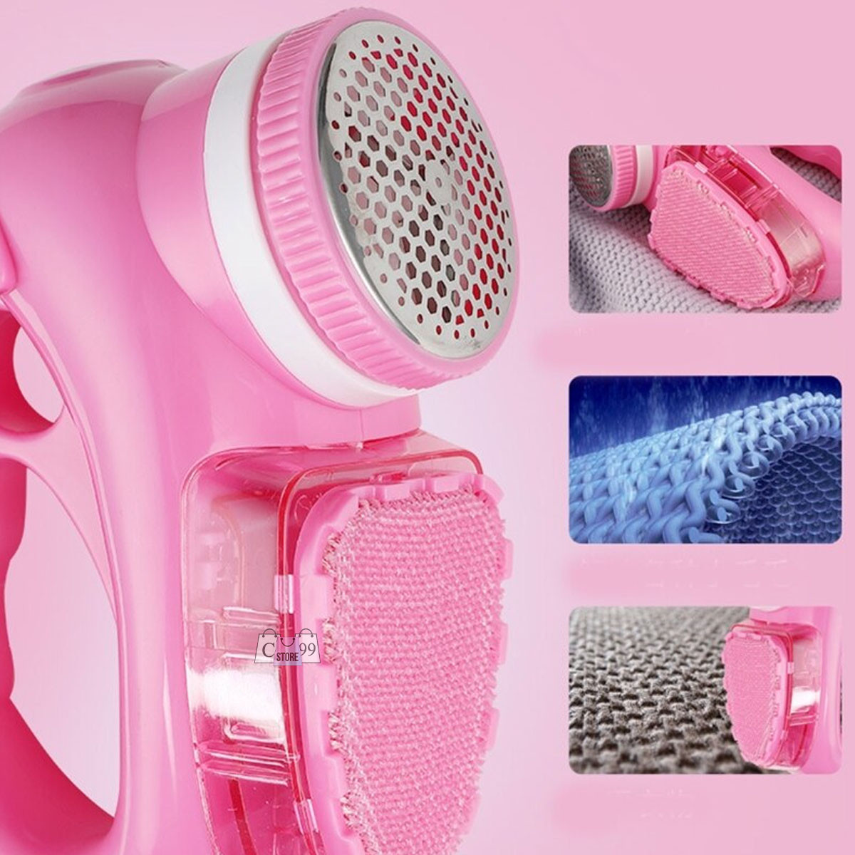 Miniatura 6 de Quita Motas Con Cepillo Recargable